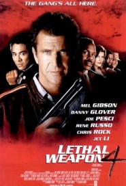 Lethal Weapon 4 poster