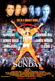 Any Given Sunday poster