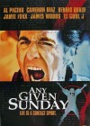 Any Given Sunday poster