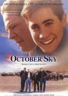 October Sky poster