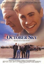 October Sky poster