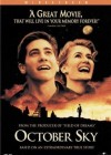 October Sky poster