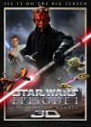 Star Wars: Episode I - The Phantom Menace 3D poster