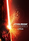 Star Wars: Episode I - The Phantom Menace 3D poster