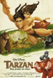 Tarzan poster