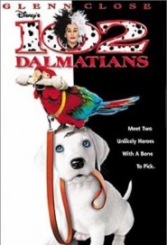 102 Dalmatians poster