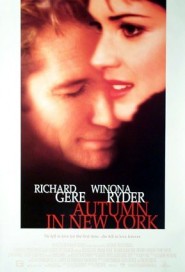 Autumn in New York poster