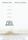 What Lies Beneath poster