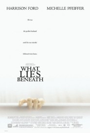 What Lies Beneath poster