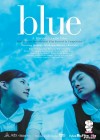 Blue poster