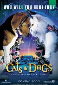 Cats & Dogs poster