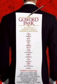 Gosford Park poster