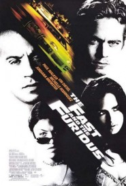 The Fast and the Furious poster