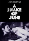 A Snake of June poster