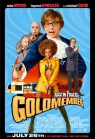 Austin Powers in Goldmember poster