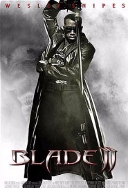 Blade II poster