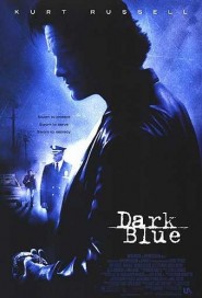 Dark Blue poster