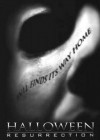 Halloween: Resurrection poster