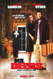 Mr. Deeds poster