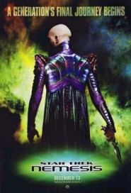 Star Trek: Nemesis poster