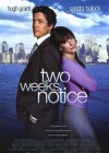 Two Weeks Notice poster