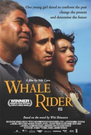 Whale Rider poster