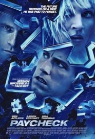 Paycheck poster