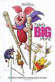 Piglet's Big Movie poster