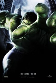 The Hulk poster