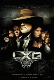 The League of Extraordinary Gentlemen poster