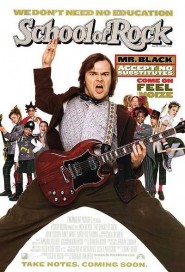 The School of Rock poster