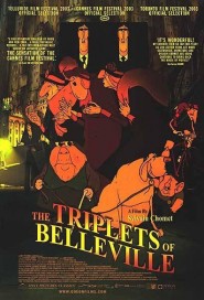 The Triplets of Belleville poster