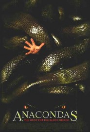 Anacondas: The Hunt for the Blood Orchid poster