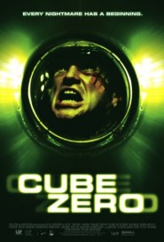 Cube Zero poster