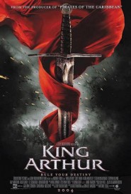 King Arthur poster