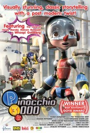 Pinocchio 3000 poster