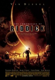 The Chronicles of Riddick poster