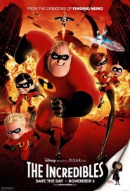 The Incredibles poster