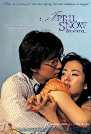 April Snow poster