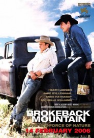 Brokeback Mountain poster