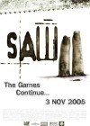 Saw II poster