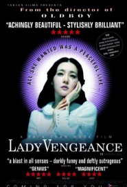 Sympathy for Lady Vengeance poster