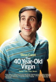 The 40 Year Old Virgin poster