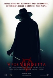 V for Vendetta poster