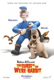 Wallace & Gromit: The Curse of the Were-Rabbit poster