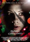 Black Christmas poster