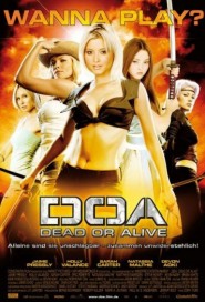 DOA: Dead or Alive poster