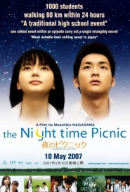 Night Time Picnic poster