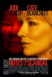 Notes on a Scandal poster