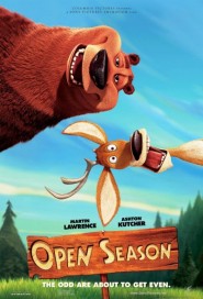 Open Season poster
